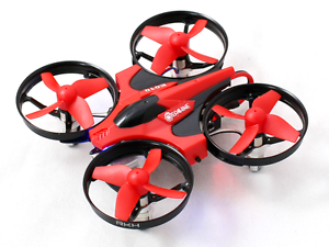 Eachine E010 Mini 2.4G 4CH 6 Axis Headless Mode RC Quadcopter RTF