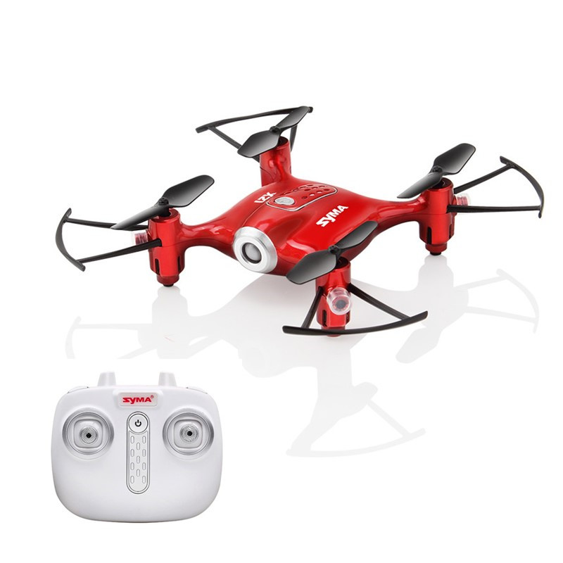 red syma drone