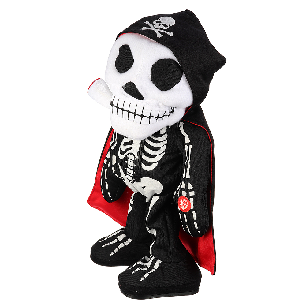 skeleton plush