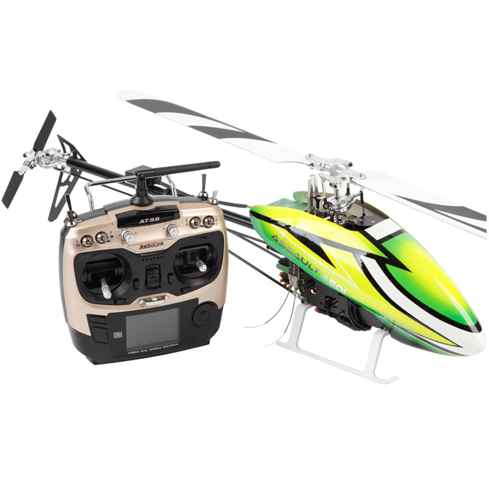 3d flying helicopter
